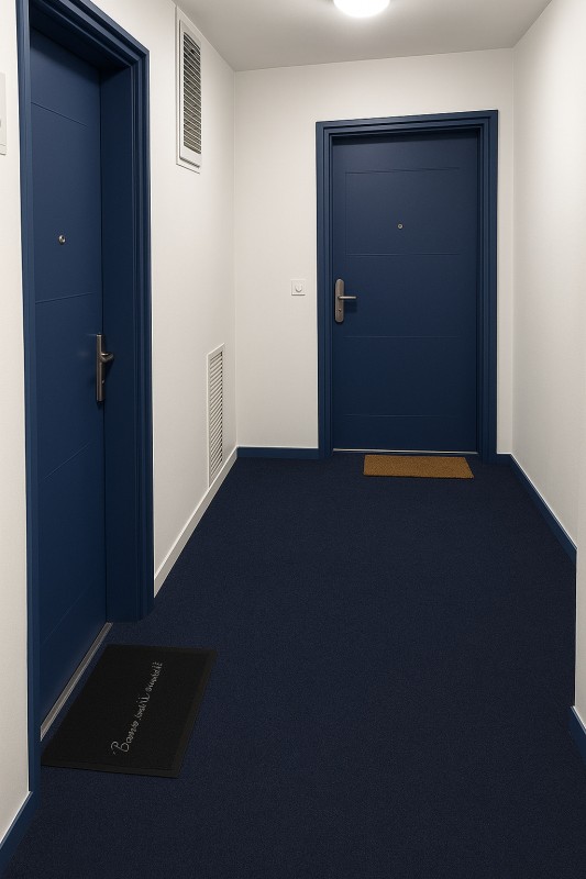 Peinture de partie commune d'immeuble en copropriété à Strasbourg