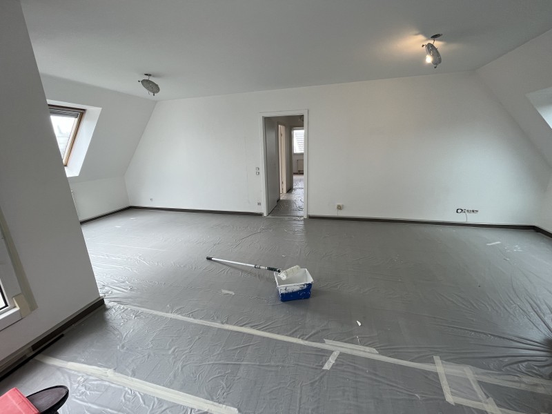 Travaux de rafraîchissement d’un appartement locatif sur la Robertsau à Strasbourg