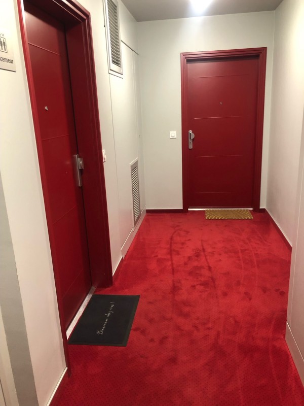 Peinture de partie commune d'immeuble en copropriété à Strasbourg