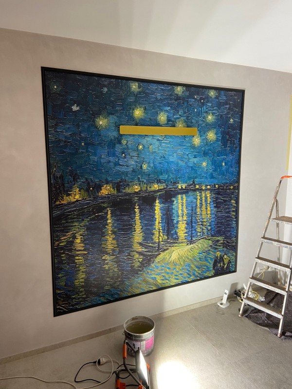 Faire poser un papier peint panoramique par un professionnel avec devis de 150 à 200€ à Hangenbieten proche de Strasbourg