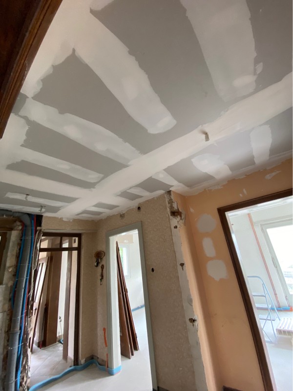 Quel est le prix pour les travaux de plâtrerie placo chez KSO ?