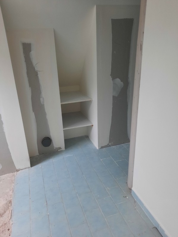 Projet de création de pièces avec pose de placo à Strasbourg dans le Bas-Rhin