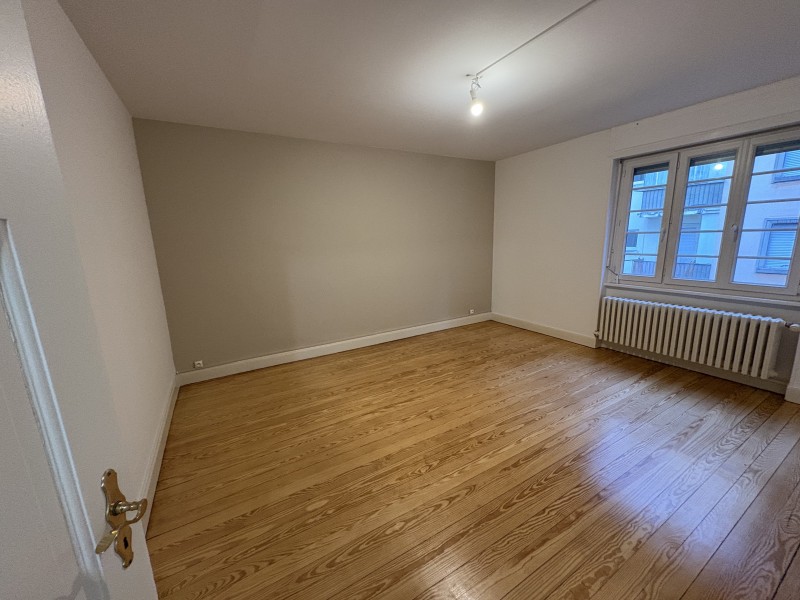 Rénovation appartement rdc sur Strasbourg Neudorf pour mise en vente ou location