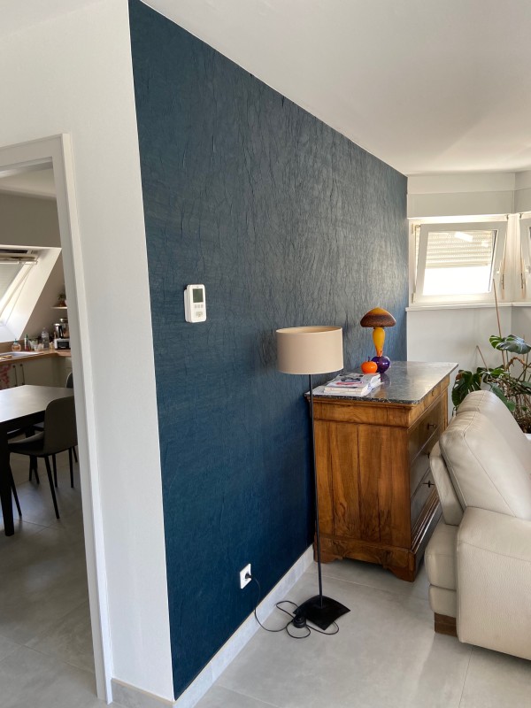 Faire poser un papier peint panoramique par un professionnel avec devis de 150 à 200€ à Hangenbieten proche de Strasbourg