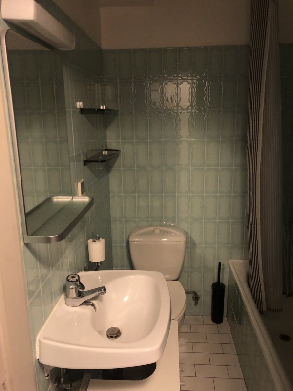 avant la rénovation de ma salle de bain 10m2 à strasbourg