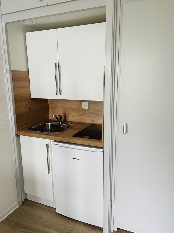 Optimisation d'une cuisine dans un studio à strasbourg