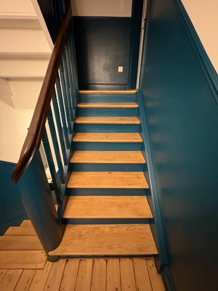 faire une peinture bleu canard à Strasbourg