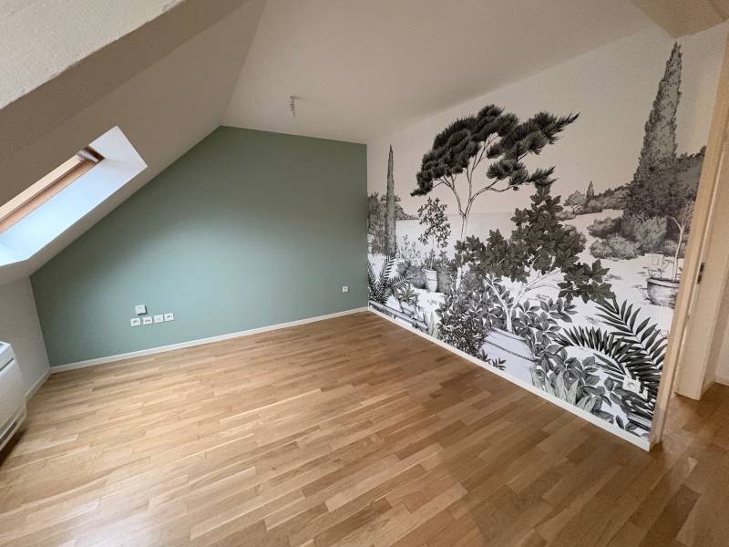 aménagement de combles avec placo dans une maison à Strasbourg 67