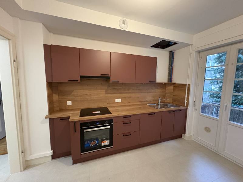 rénovation VMC pour une cuisine dans un logement d'investissement locatif à Strasbourg