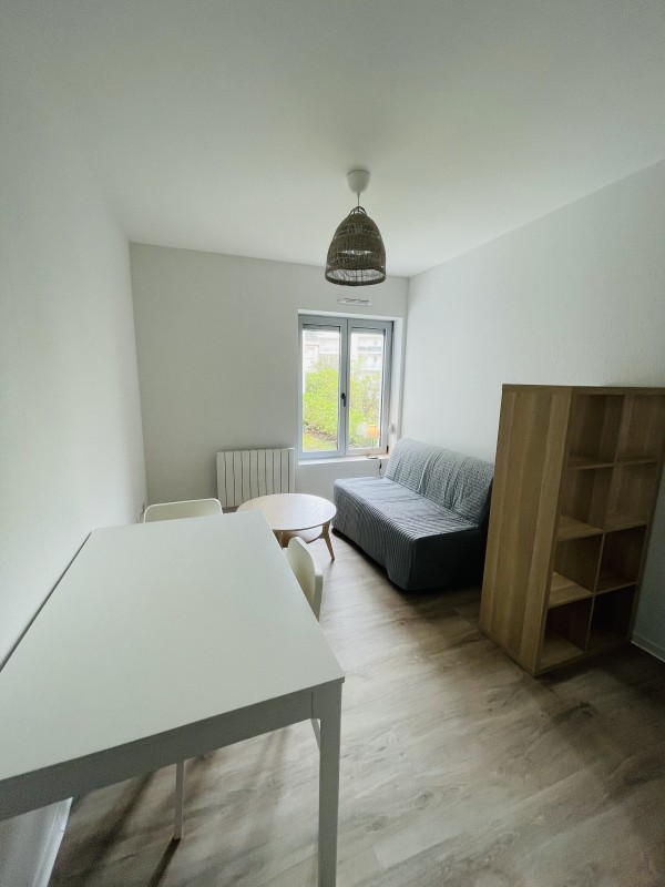 Travaux de rénovation à neuf d'un studio location sur Strasbourg