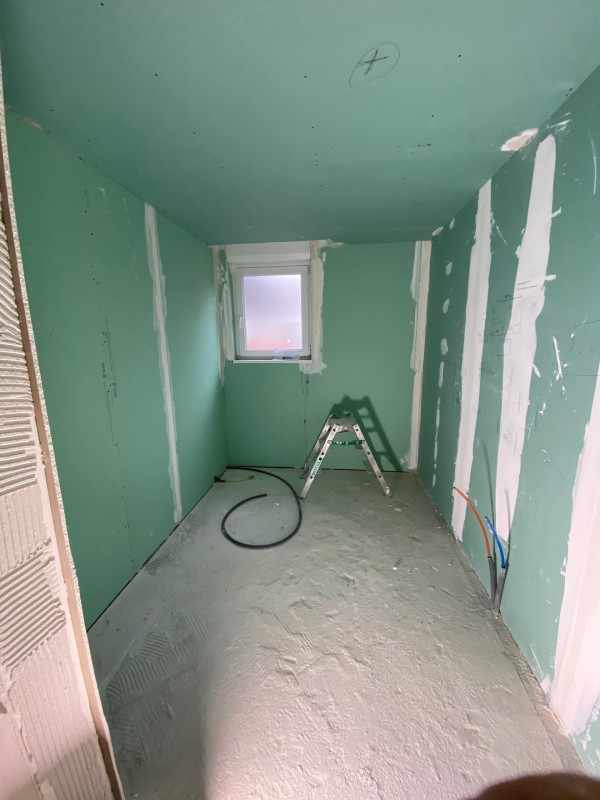 Projet de création de pièces avec pose de placo à Strasbourg dans le Bas-Rhin