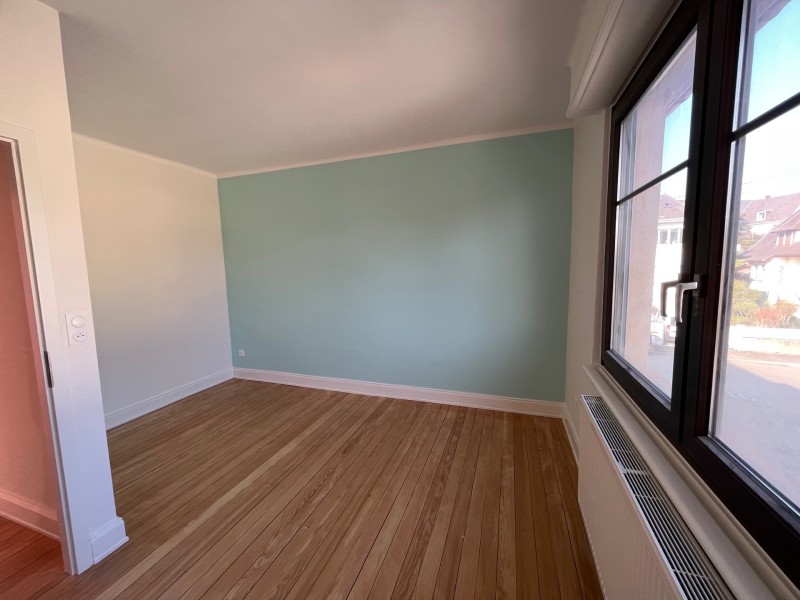 Rénovation intérieur d’une maison par un artiste peintre à Molsheim