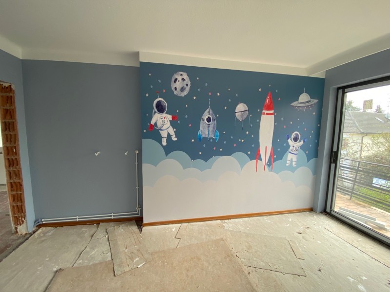 Faire poser un papier peint panoramique par un professionnel avec devis de 150 à 200€ à Hangenbieten proche de Strasbourg